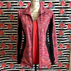 Ideology Space-dyed Performance Zip-up Jacket